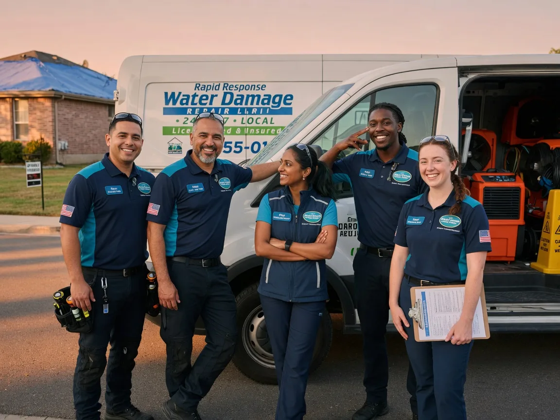 Water Damage Restoration company in Camp Grove, IL